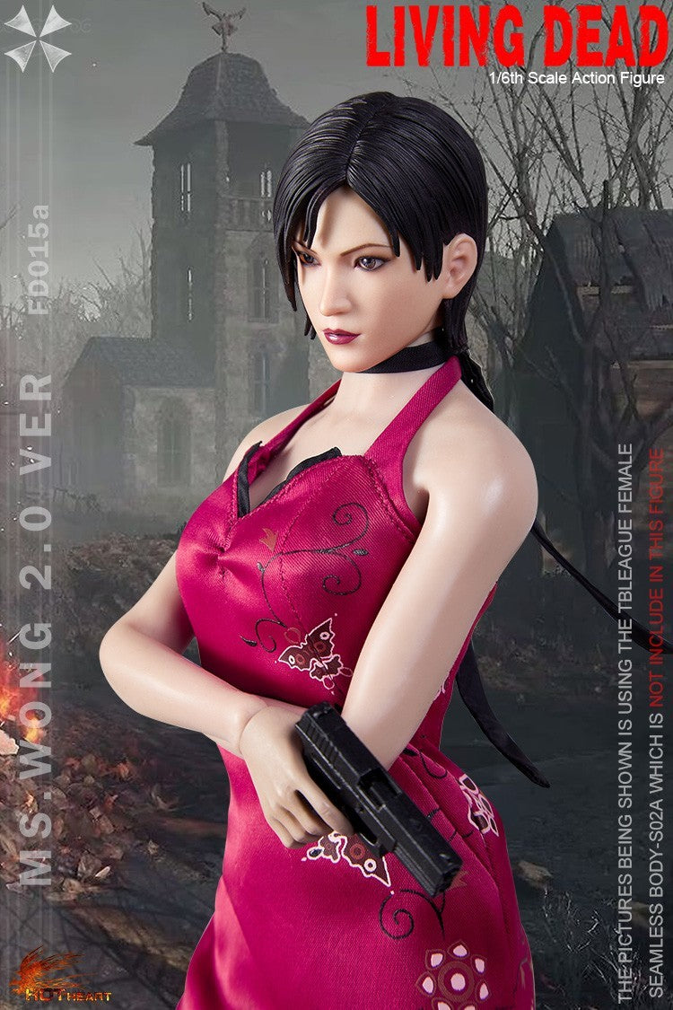 In Stock Hot Heart FD015A 1/6 Ada Accessories for 12" Female Figure Body