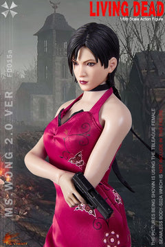 In Stock Hot Heart FD015A 1/6 Ada Accessories for 12" Female Figure Body