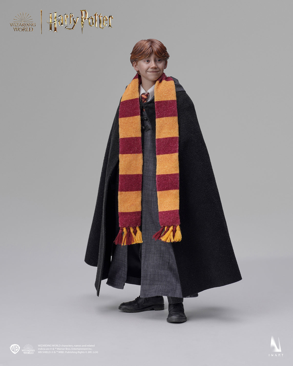 INART A010S1 1/6 Harry Potter and the Philosopher's Stone Ron Weasley Figure Toy