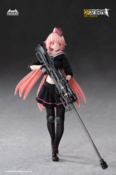 HASUKI PA011 1/12 Girl's Frontline NTW-20 Collectible Female Action Figure Model
