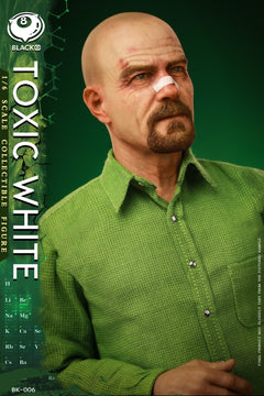 Black 8 Toys BK-006 1/6 Breaking Toxic Mr.White The Bad Action Figure Model Toy