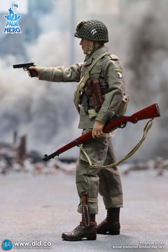 Presale DID XA80039 1/12 WWII U.S. Army 101st Airborne Division Captain Winters
