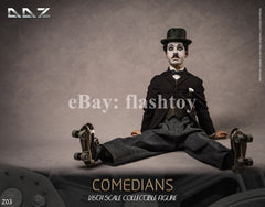 Presale DDZTOYS Z03 1/6 Comedian Chaplin Collectible Male Action Figure Model