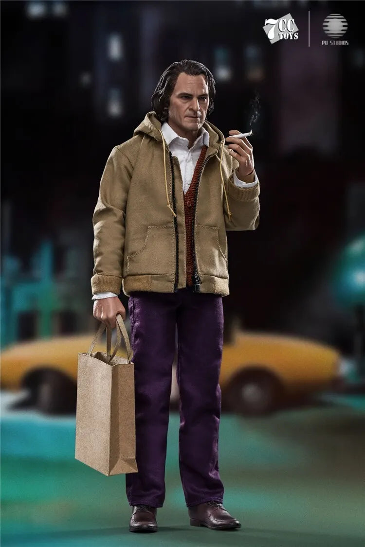 7CCTOYS 1/6 The Joker Arthur Joaquin Phoenix Sammler-Actionfigur Modellspielzeug