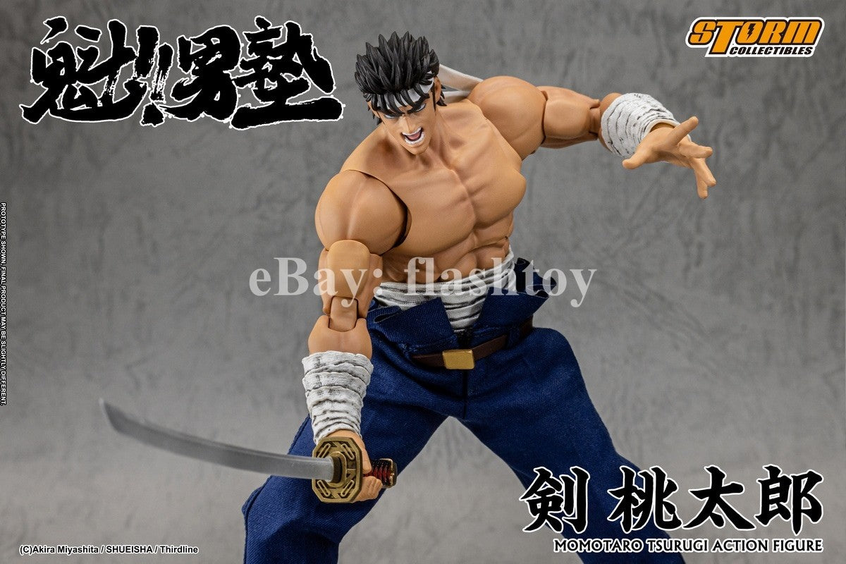 Presale STORM MTSO01 1/12 Momotaro Tsurugi Sakigake Ohtokojuku Action Figure Toy