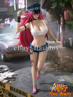 Presale Angel Toys NO:001 1/6 Female Fighter Toxic Beauty Action Figure Model