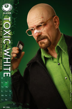 Black 8 Toys BK-006 1/6 Breaking Toxic Mr.White The Bad Action Figure Model Toy