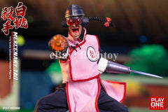 Presale Play One twelve POT-0008B 1/12 Cyborg Killer Mercenary Tao Action Figure