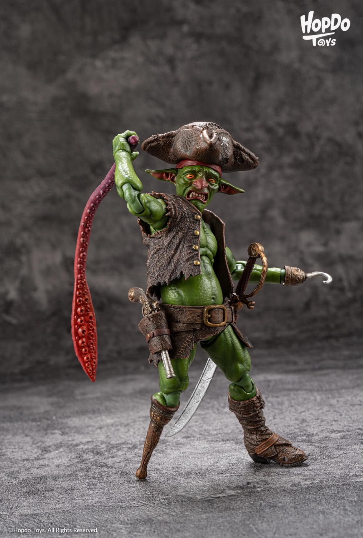 Presale Hopdo Toys 1/12 Pirate Goblin Collectible Action Figure Model Toy