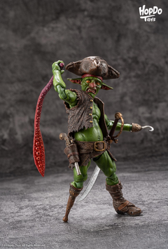 Presale Hopdo Toys 1/12 Pirate Goblin Collectible Action Figure Model Toy