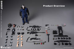 Vorverkauf CY7 Toys 1/12 Night Ghost 6" Sammelfigur Actionfigur Modell Soldat