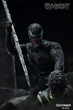 Presale Stinger SR-261A 1/12 Symbiont Venom Collectible Action Figure Model Toy