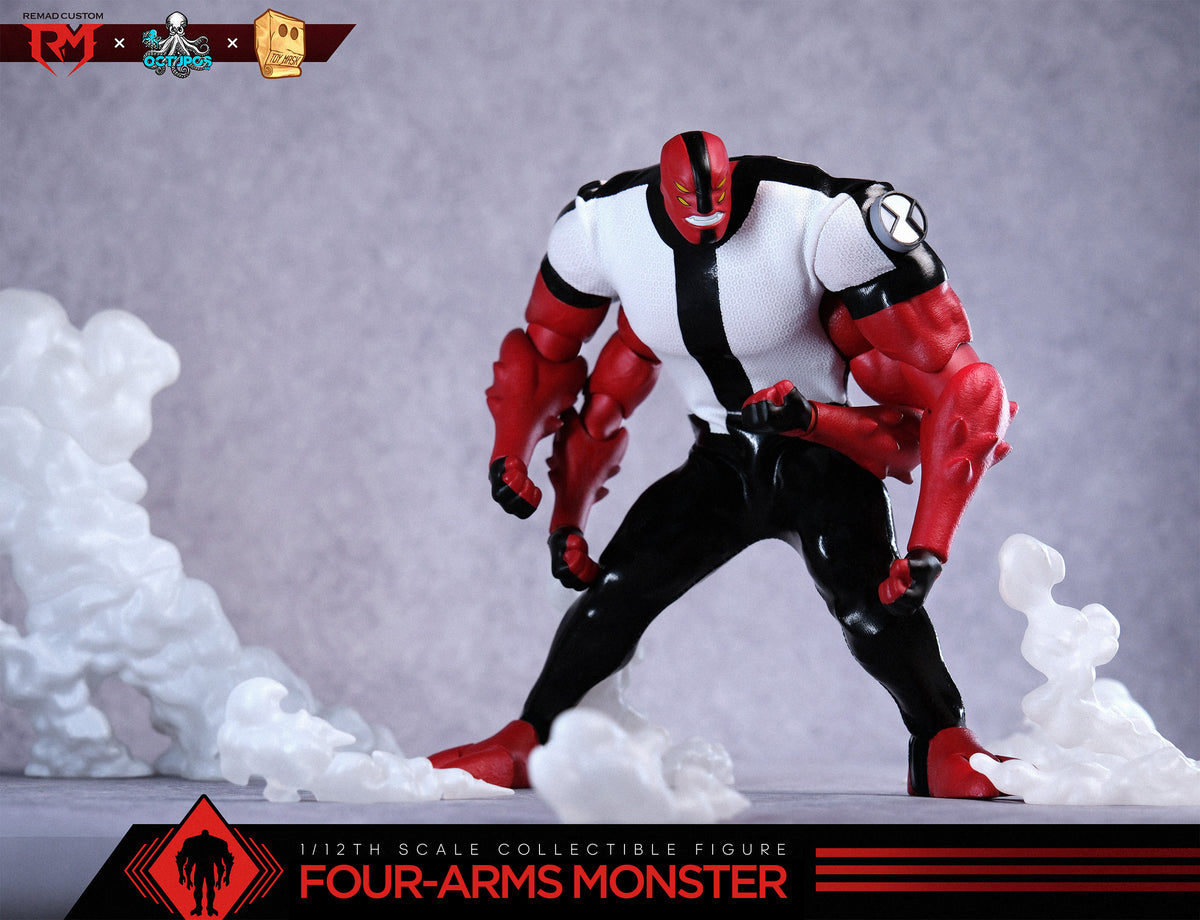 Presale RemadCustom RM031 1/12 The Ben Four Arms Monster Alien 10 Action Figure