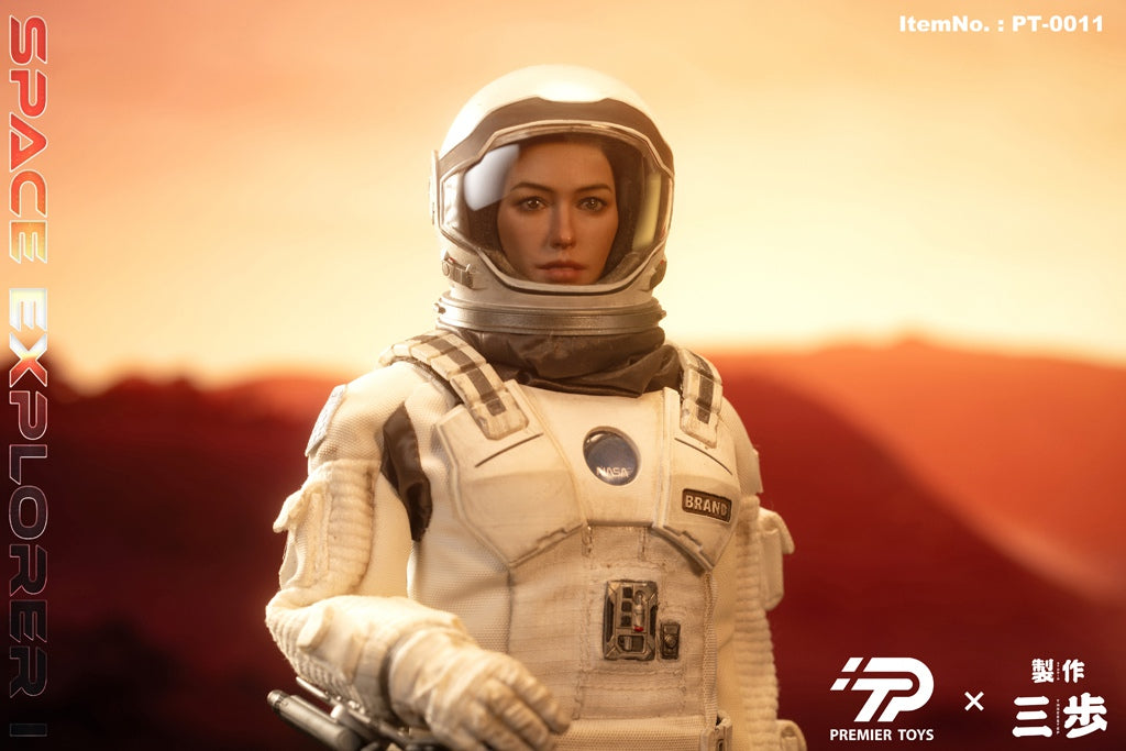 Premier Toys PT-0011 1/6 Space Explorer Interstellar Amelia Action Figure Toy