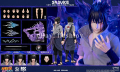 Presale ROCKETTOYS ROC-018 1/6 Uchiha Sasuke Collectible Action Figure Model Toy