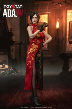 Presale TOYSTAY TS010 1/6 Resident Zombie Evil Crisis Ada Female Action Figure