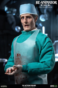 Presale Infinite 1/6 Re-Animator Doctor Carl Hill Male Action Figure Model Deluxe Ver.