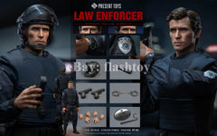 Presale PRESENT TOYS PT-sp94 1/6 Law Enforcer Police Officer Murphy Figure Toy