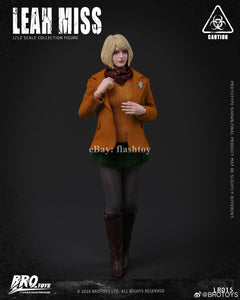 Presale BROTOYS LR015 1/12 Leah Miss Ashley Female Action Figure W/ Movable Eyes