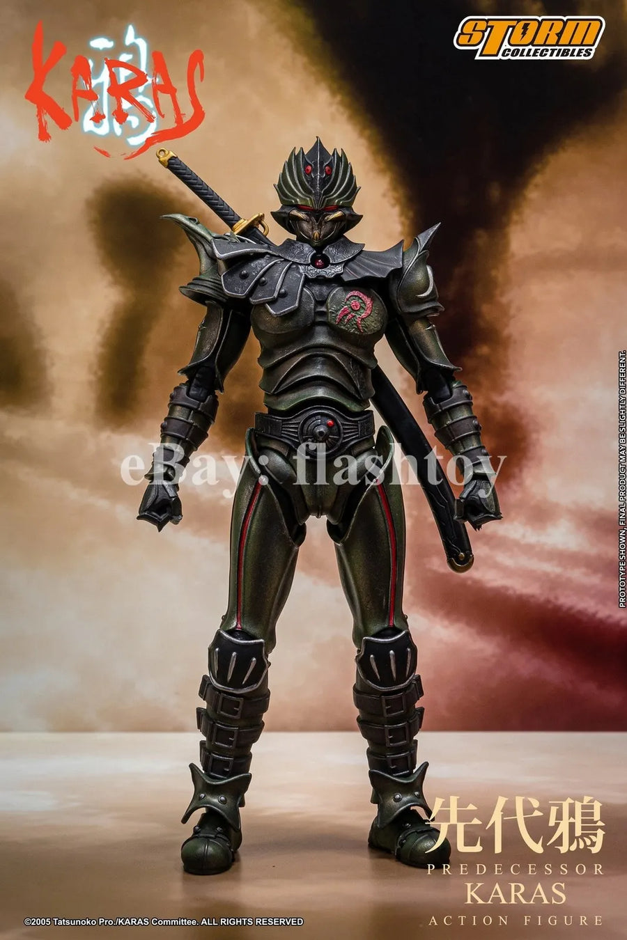 Presale Storm Toys TSKW02 1/12 Predecessor Karas Collectible Action Figure Toy