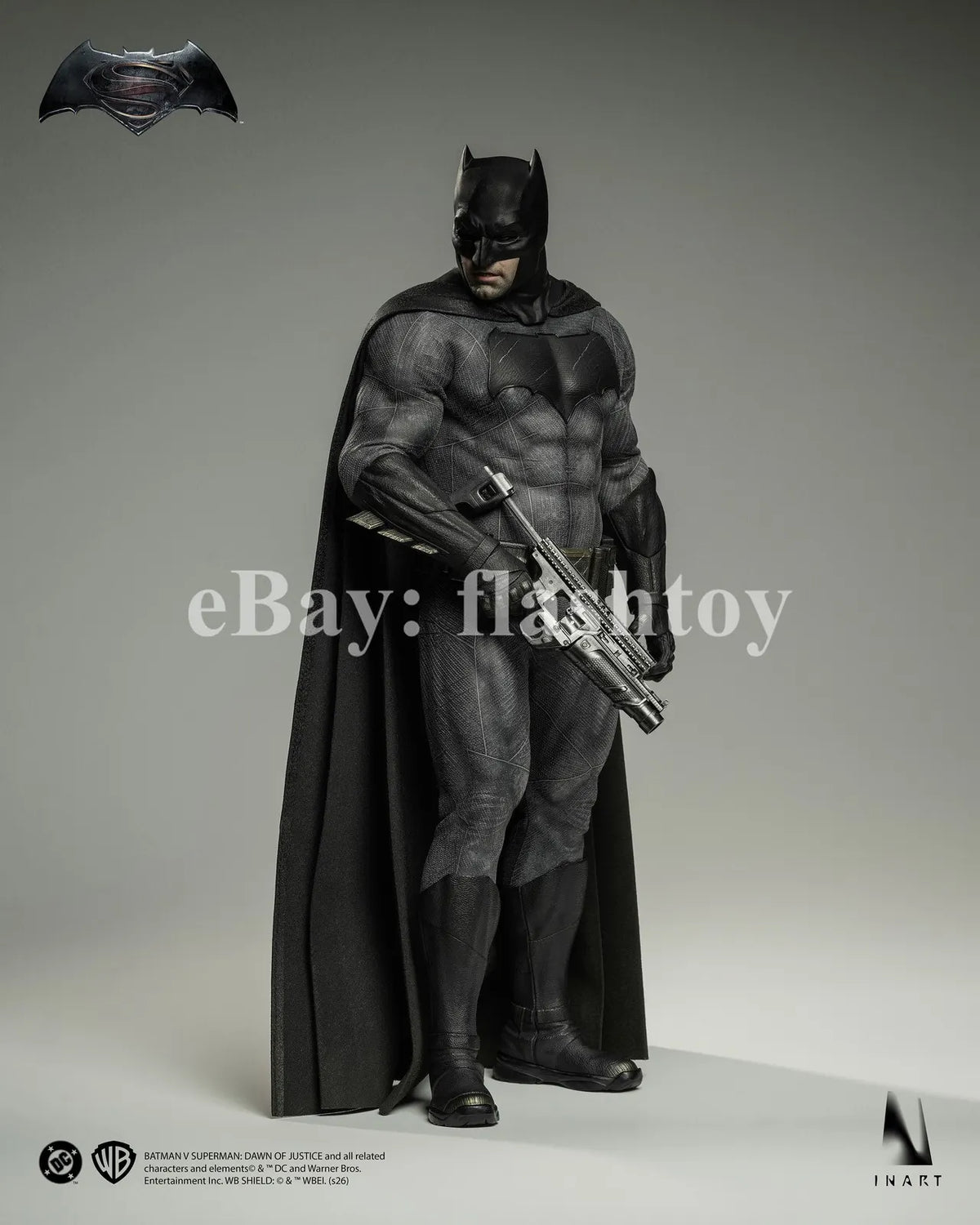 Presale INART AgA034 1/6 Batman v Superman Ben Affleck Light Armor Action Figure