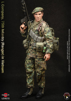 Presale UJINDOU UD9070 1/6 U.S. ARMY L Company 75th Infantry in Vietnam Figure