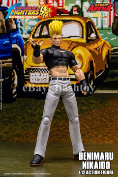 Presale STORM ARENA KFSA01 1/12 Benimaru Nikaido The King of Fighters Figure Toy