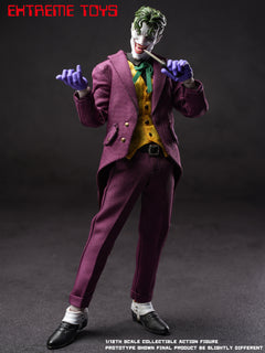 Presale EXTREME TOYS EX004 1/12 The Killing Joker Collectible Action Figure Toy