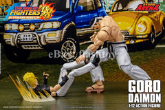 Presale STORM ARENA KFSA02 1/12 The King Of Fighters Goro Daimon Action Figure