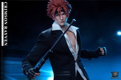 TOYS BATTALION TB029 1/6 FF7 Crimson Rayven Collectible Action Figure Model Toy