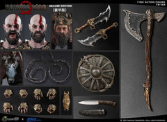 TAKETHAT TB001 1/12 DEICIDE WAR Kratos 7" Male Action Figure Model Deluxe Ver.