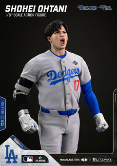 Presale McFarlane Toys x Blitzway BW-UMS-12702 1/6 Ohtani Shohei Deluxe Ver.
