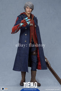 Presale ASMUS TOYS DMC400 1/6 DMC 4 Nero Collectible Male Action Figure Model