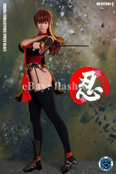 Presale SUPER DUCK SET094C 1/6 Sexy Female Ninja Kasumi Action Figure Model Toy