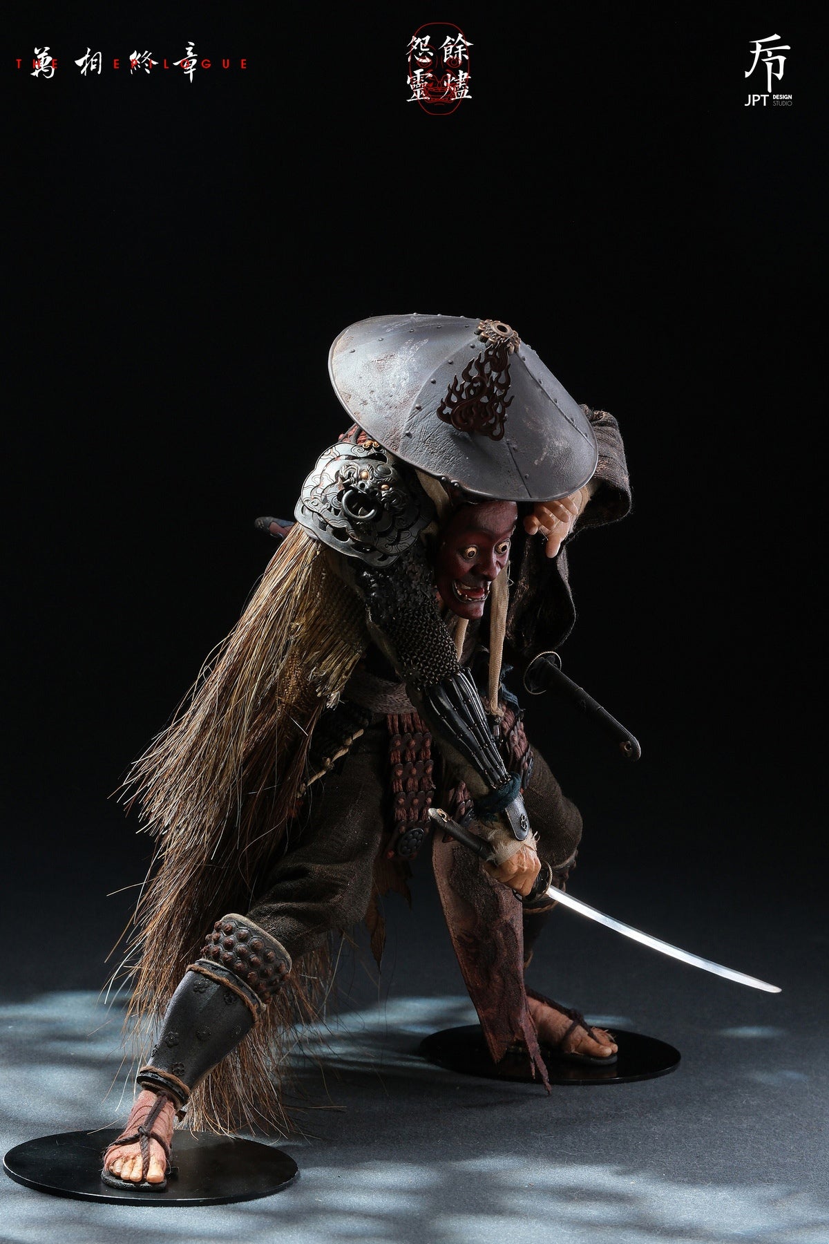 Presale JPTdesign JPT-017 1/6 Ember Wraith Collectible Action Figure Model Toy