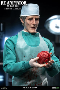 Presale Infinite 1/6 Re-Animator Doctor Carl Hill Male Action Figure Model Deluxe Ver.