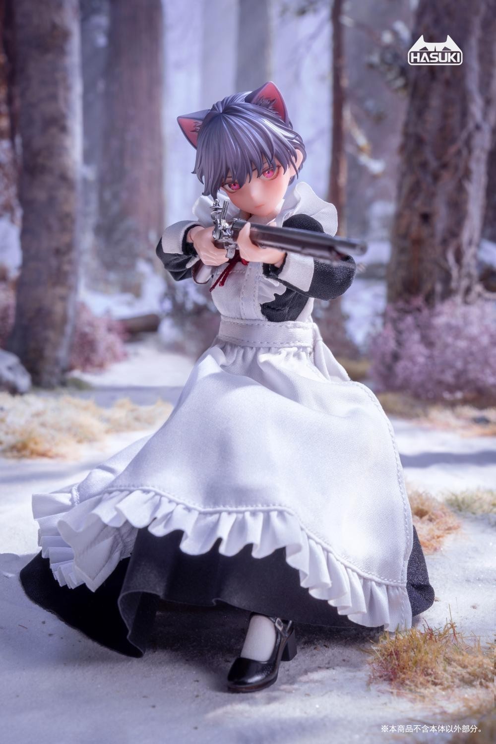 HASUKI PA010 1/12 Musketeer Fichiko Collecitble Female Action Figure Model Toy