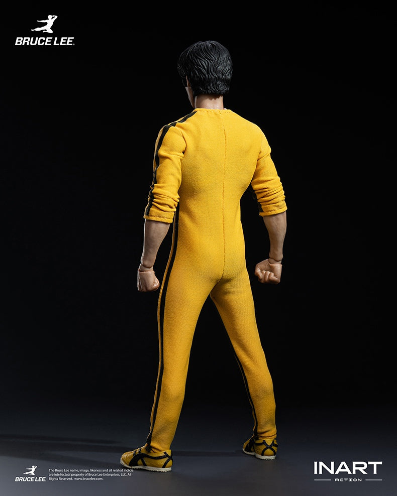 Presale INART Gy A036 1/12 Bruce Lee Collectible Action Figure Toy Yellow Outfit Set