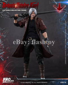 Presale BROTOYS LR014 1/12 The DMC Dante 6" Collectible Male Action Figure Model