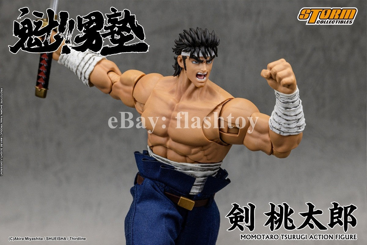 Presale STORM MTSO01 1/12 Momotaro Tsurugi Sakigake Ohtokojuku Action Figure Toy
