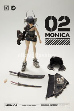 Beautiful Chemistry UV202415 1/6 Seven Stars No.02 Monica Action Figure Model