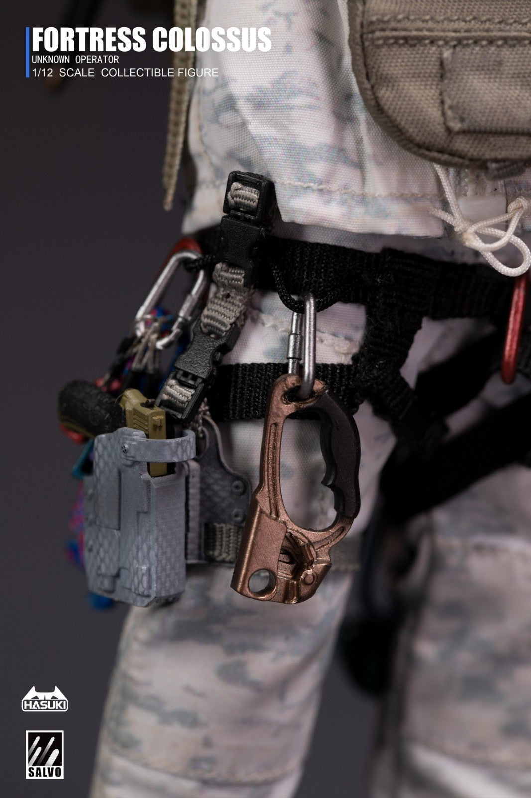 HASUKI SA03 1/12 Black Ops SIERRA PHANTOM Collectible Action Figure Model Toy