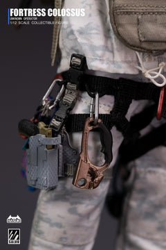 HASUKI SA03 1/12 Black Ops SIERRA PHANTOM Collectible Action Figure Model Toy