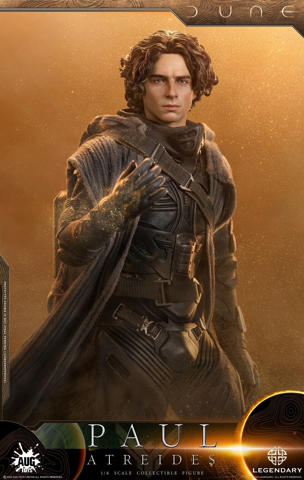 AUG TOYS DL003 1/6 Dune Paul Atreides Chalamet Collectible Male Action Figure