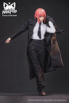 NekPop Studio NEK001 1/6 Chainsaw Man Makima Female Action Figure Model Toy