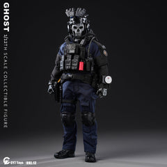 Vorverkauf CY7 Toys 1/12 Night Ghost 6" Sammelfigur Actionfigur Modell Soldat