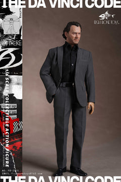 FISH BONETOYS FB-Z015 1/6 The Da Vinci Code Tom Male Action Figure Model Toy