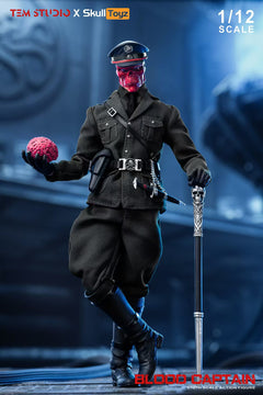 Presale TEM STUDIO TEMS007B 1/12 Hell Flame Killer Karl Ruprect Kroenen Figure