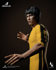 Presale INART Gy A043 1/6 Bruce Lee Collectible Action Figure Toy Yellow Outfit Set
