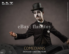 Presale DDZTOYS Z03 1/6 Comedian Chaplin Collectible Male Action Figure Model